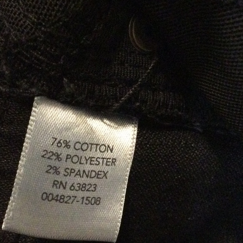 Christopher & Banks denim capris size 12 - Picture 5 of 5